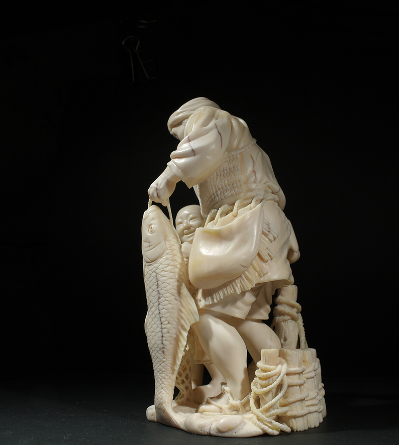 Fisherman and son 009